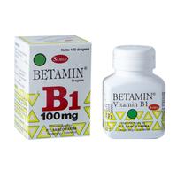 Gambar Betamin B1 Tablet (100 Kapsul) Botol dari Saudara Official Store undefined 3 Tokopedia