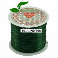 Gambar Bahan Craft Tali Karet Elastis Untuk Membuat Gelang - Putih dari EAST JAVA accesories undefined 2 Tokopedia