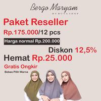 Gambar Hijab Instan Bergo Maryam|Paket Reseller dari Buya_Shop undefined 1 Tokopedia