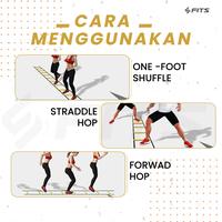 Gambar SFIDN FITS Agility Ladder Premium | Speed Ladder Drills Training - 6 M dari Sfidn undefined 5 Tokopedia