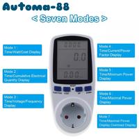 Gambar STOP KONTAK ENERGY METER POWER ANALYZER ALAT PENGUKUR TAGIHAN LISTRIK dari Automa-88 undefined 3 Tokopedia