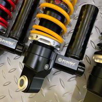 Gambar Shock Tabung Scarlet Front Vespa Sprint 3V - Kuning dari Boss Vespa undefined 3 Tokopedia