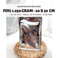 Gambar Kemasan Full Foil - Kemasan Metalize Foil - Aluminium Foil Untuk Kopi dari EskrimPoint undefined 2 Tokopedia