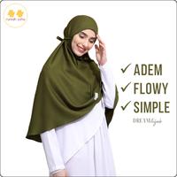 Gambar Kerudung Hijab Jilbab Instan Alaika - Dream Hijab - Crepe - Random dari Rumah Zoha undefined 1 Tokopedia