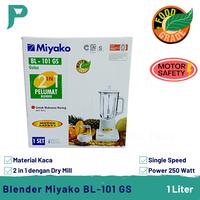 Gambar Blender Kaca dan Dry Mill BL-101 GS dari Plivin undefined 3 Tokopedia
