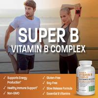 Gambar Bronson Super B Vitamin B Complex Sustained Slow Release dari Optik Mata undefined 1 Tokopedia