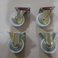 Gambar Roda nilon 4 inch hidup mati / roda etalase / roda troli dari Toko Sinar Makmur Sejahtera undefined 1 Tokopedia
