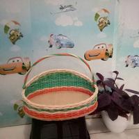 Gambar keranjang parsel buah ukuran M dari Delima04 olshop undefined 1 Tokopedia