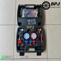 Gambar Paket Alat Ac Komplit 1 Set Pengisian freon Mobil R134A R134 Baru dari BPJ Spare Part undefined 1 Tokopedia