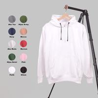 Gambar YNH Store Sweater Hoodie Polos Jumper Unisex - Hitam, M dari YNHSTORE_NEW undefined 1 Tokopedia