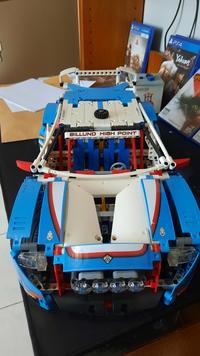 Gambar Lego Technic Rally Car 42077 dari ArGames undefined 3 Tokopedia
