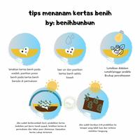 Gambar packaging gogreen dari kertas daur ulang bisa ditanam jadi bunga dari Souvenir Edukasi Menanam undefined 3 Tokopedia