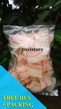 Gambar Kerupuk Singkong Krupuk Ketela Pohong Mentah Enak 250 gr dari Yozistore undefined 2 Tokopedia