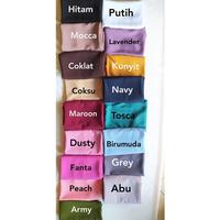 Gambar Hijab Pashmina Jumbo Bahan Wolfis Pasmina Panjang sabyan 180x75 cm - Abu-abu dari optimiss.store undefined 3 Tokopedia