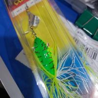 Gambar umpan kodok fiber xenon untuk casting gabus baitcasting - Merah Muda dari pacific spot jakarta undefined 2 Tokopedia