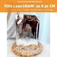 Gambar Kemasan Full Foil - Kemasan Metalize Foil - Aluminium Foil Untuk Kopi dari EskrimPoint undefined 1 Tokopedia
