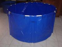 Gambar TERPAL KOLAM BUNDAR DIAMETER 1 METER TERMURAH - A12 dari solusi_bagus undefined 2 Tokopedia