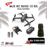 Gambar MJX Bugs 12 B12 EIS GPS Brushless Foldable RC Drone 5G 4K FPV - Single Battery dari BestCam undefined 4 Tokopedia