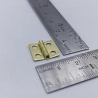 Gambar Engsel mini atg 13x12mm I.YDS Engsel mini kotak box engsel kecil antik - Bronze antik, 12 pcs dari Omah Engsel undefined 4 Tokopedia