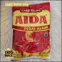 Gambar 250 gr Cabe Kering AIDA Cabai Giling dijamin Pedas Bumbu Pelengkap dari Endo Shop ID undefined 2 Tokopedia