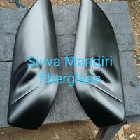 Gambar Mata Sipit Eyelid Nissan Xtrail T30 Satu Pcs - hitam glossy dari Sivva Mandiri Fiberglass undefined 3 Tokopedia