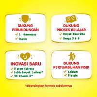 Gambar Nestle Dancow 1+ dengan Nutridtods Rasa Vanilla/Madu/Coklat 800gr - Coklat dari Raja All Susu undefined 4 Tokopedia