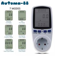 Gambar STOP KONTAK ENERGY METER POWER ANALYZER ALAT PENGUKUR TAGIHAN LISTRIK dari Automa-88 undefined 5 Tokopedia