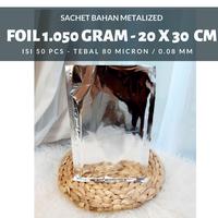 Gambar Kemasan Full Foil - Kemasan Metalize Foil - Aluminium Foil Untuk Kopi dari EskrimPoint undefined 4 Tokopedia