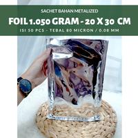 Gambar Kemasan Full Foil - Kemasan Metalize Foil - Aluminium Foil Untuk Kopi dari EskrimPoint undefined 3 Tokopedia