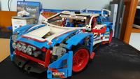 Gambar Lego Technic Rally Car 42077 dari ArGames undefined 2 Tokopedia