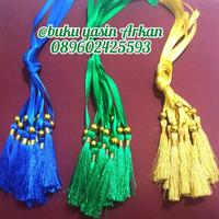 Gambar PITA RUMBAY/PEMBATAS YASIN DLL - Biru Muda dari buku yassin arkan undefined 1 Tokopedia