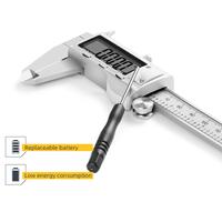 Gambar Deli Vernier Caliper / Jangka Sorong Digital 6 inch Perkakas DL91150 dari Deli Tools Official undefined 3 Tokopedia