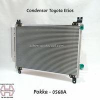 Gambar Condensor / Kondensor Ac Mobil Toyota etios - Pokka dari HERRY AUTOCOOL undefined 2 Tokopedia