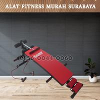 Gambar sit up bench multifungsi 2 in 1| bangku kursi papan sit up banch with dari Alat Fitness Murah Surabaya undefined 1 Tokopedia