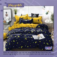 Gambar SPREI SET KATUN STAR STARRY NITE ALL SIZE - 180 X 200 X 20 dari KIOS SPREI DANENDRA undefined 1 Tokopedia