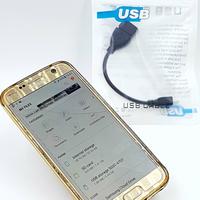 Gambar kabel otg MICRO USB V8 & MINI USB V3 - MICRO USB V8 dari Hks-altic undefined 3 Tokopedia