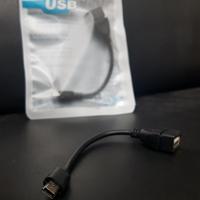 Gambar kabel otg MICRO USB V8 & MINI USB V3 - MICRO USB V8 dari Hks-altic undefined 5 Tokopedia