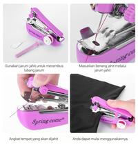 Gambar Mesin Jahit Tangan Mini Stapless Baju Celana Sewing Singer Staples dari GangEnam Cell_NEW undefined 5 Tokopedia