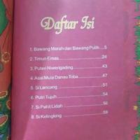 Gambar Cerita KISAH BAWANG MERAH DAN BAWANG PUTIH dan Dongeng Terkenal Lainny Books dari Almira Collection110 undefined 2 Tokopedia
