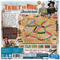 Gambar Ticket to Ride Amsterdam Board Game dari Mekuya Games undefined 5 Tokopedia