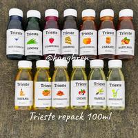 Gambar Sirup Trieste Repack 100 ml Coffee Flavours - Trieste Syrup Repack - Vanilla dari Kongbren undefined 1 Tokopedia