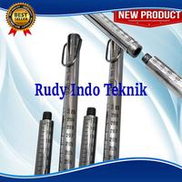 Gambar Stick Sounding 3 Meter Stainless Steel dari Rudy Indo Teknik undefined 2 Tokopedia