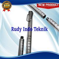 Gambar Stick Sounding 3 Meter Stainless Steel dari Rudy Indo Teknik undefined 1 Tokopedia