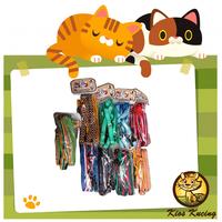 Gambar HARNES MOTIF TALI PENUNTUN KUCING ANJING dari Kios Kucing Jakarta undefined 2 Tokopedia