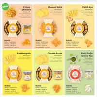 Gambar Kue Kering Ina Cookies 500 gram varian Manis (Khusus Gojek) dari My Cookies Shop undefined 5 Tokopedia
