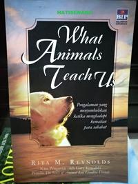Gambar Buku What Animals Teach Us (Rita M Reynolds) dari HATISENANG168 undefined 1 Tokopedia