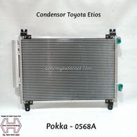 Gambar Condensor / Kondensor Ac Mobil Toyota etios - Pokka dari HERRY AUTOCOOL undefined 1 Tokopedia
