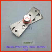 Gambar Engsel Pivot Putar Tengah XL / Putar Pintu Jendela Ayun Kayu dari Sinar Rezeki 8 undefined 2 Tokopedia