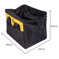 Gambar Deli Tool Bag / Tas Perkakas 16 inch Multifungsi Bahan Kuat DL-P2 dari Deli Tools Official undefined 5 Tokopedia