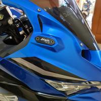 Gambar Mirror Blanking / Cover Tutup Spion Ninja 250 FI 2018 ZX25R ZX6R ZX636 dari King's Store Indonesia undefined 3 Tokopedia